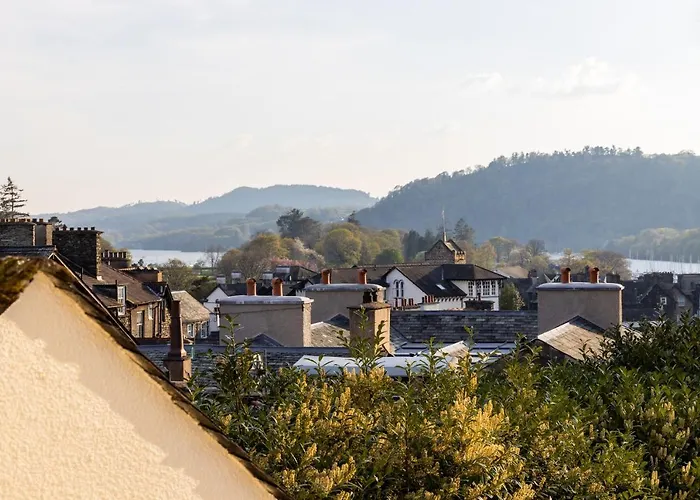 Luxury 2 Bed View Parking *