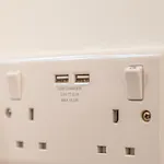 Luxury 2 Bed View Parking *